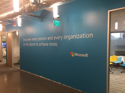 Window & Wall Graphics Photo